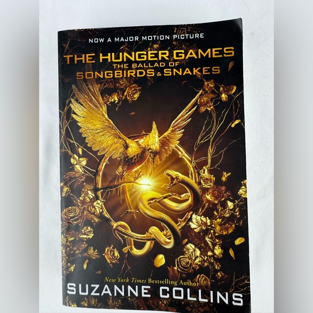 The Hunger Games The Ballad of Songbirds and Snakes
